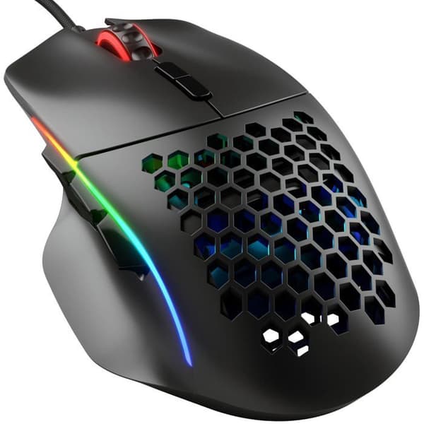 Souris Gaming - Glorious PC Gaming Race - Modell I - Svart - Ergonomisk - 9 Programmerbara Knappar