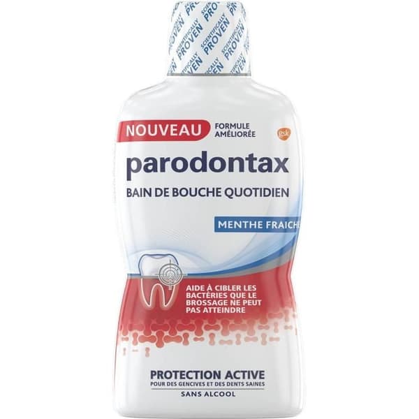 Parodontax Munvatten 500ml
