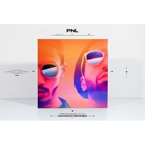 Vinyl LP - QLF RECORDS - PNL - Dans la Légende - Gatefold - Explicit - 33T