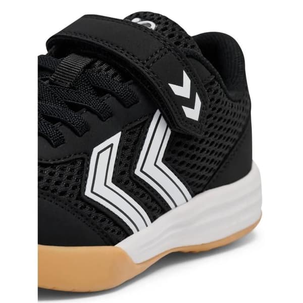 Inomhusskor barn Hummel Multiplay Flex VC - svart/vit