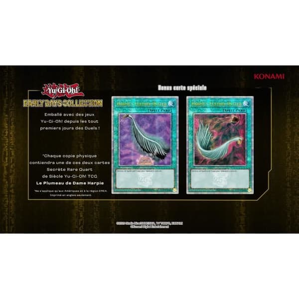 Yu-Gi-Oh! Tidiga Dagar Samling - Nintendo Switch Spel