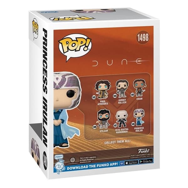 Funko - Dune 2 - POP! Prinsessan Irulan 9 cm