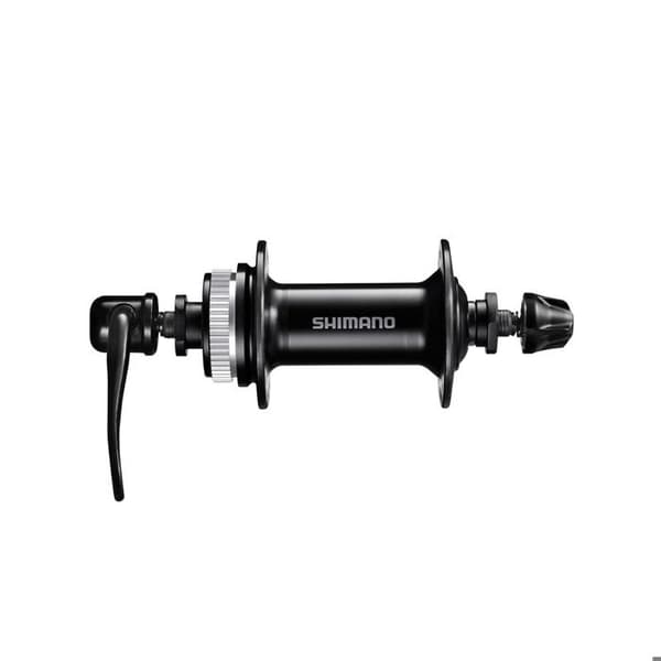 Framnav Shimano HB-QC300 - svart - Svart - 100 mm/36T