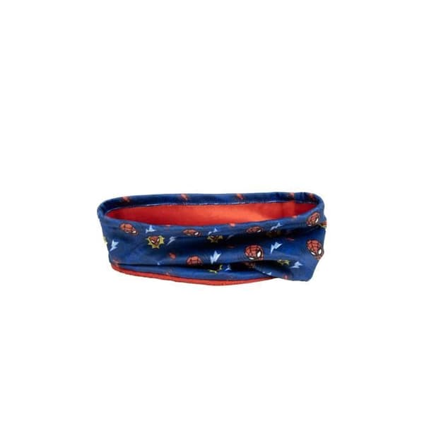 Snood Barn - Spider-Man - Ikonisk Mask - Mjuk - Bekväm - Röd Foder