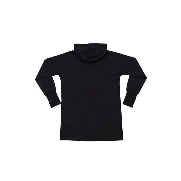 Kvinnors Mantis sweatshirtklänning - svart