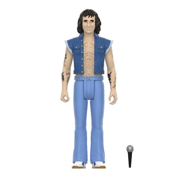 Staty - Super 7 Statyette Bon Scott Figurine - ReAction Figur