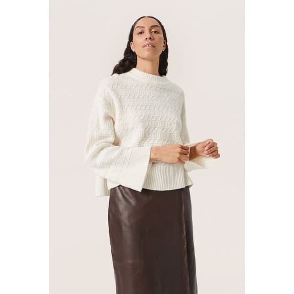 Pullover dam Soaked in Luxury Molina Structure