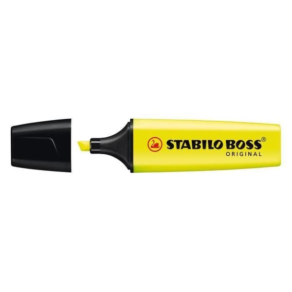 STABILO - Gul högläsare boss