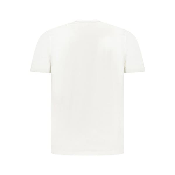 T-shirt MC bomull logotyp - North Sails.