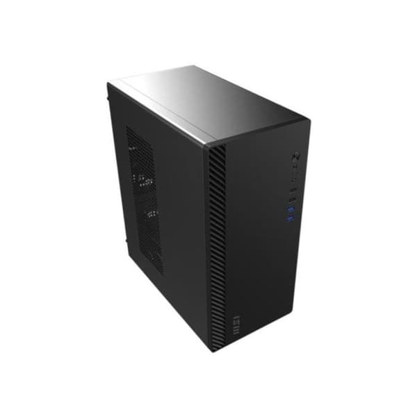 MSI PRO SHIELD M100P Micro ATX Mini-ITX Svart Kompakt Chassi