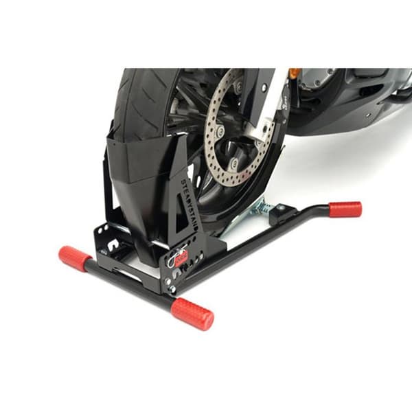 Bärbar justerbar hjulblock Acebikes SteadyStand