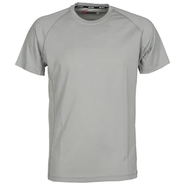 SPORT T-SHIRT PAYPER RUNNER. LJUST GRÅ