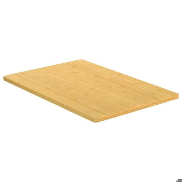 vidaXL Bordsskiva 40x60x1,5 cm bambu 3154989
