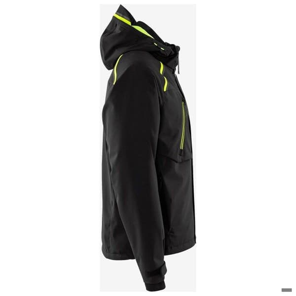 Vattentät jacka Fristads PrimaLoft® - svart