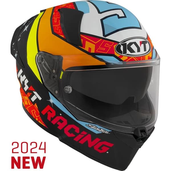 Kyt R2R Max full face motorcykelhjälm