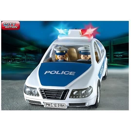 PLAYMOBIL 5184 Polisbil