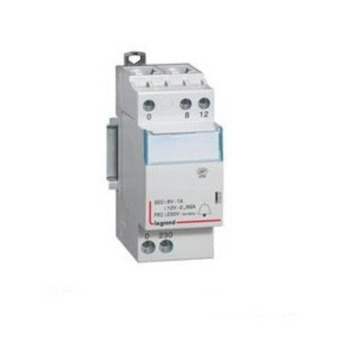 Transformator för dörrklocka 230V/8V legrand-413090