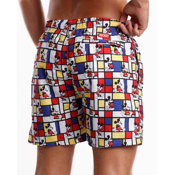 Disney Mickey Mondrian badshorts
