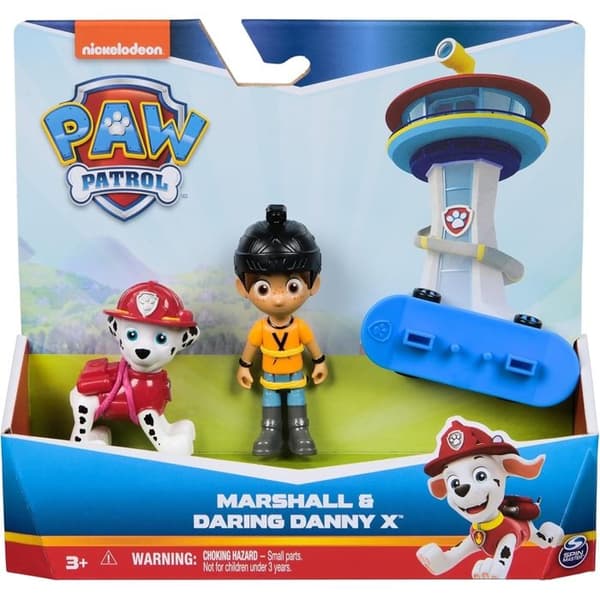 Paw Patrol - Figurer Hjältevalp Core Marshall