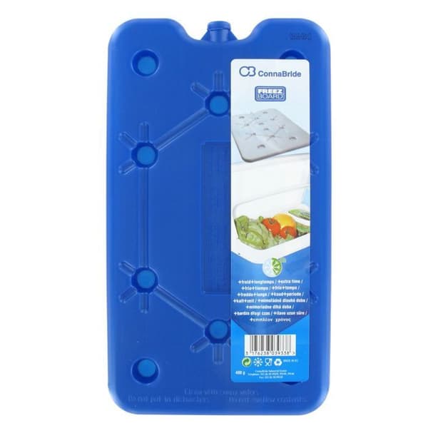 Extra platt isglass 400 gram Fackelmann Move