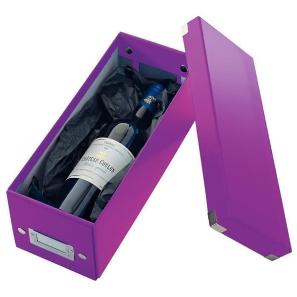 LEITZ Förvaringsbox Click&Store CD WOW Lila