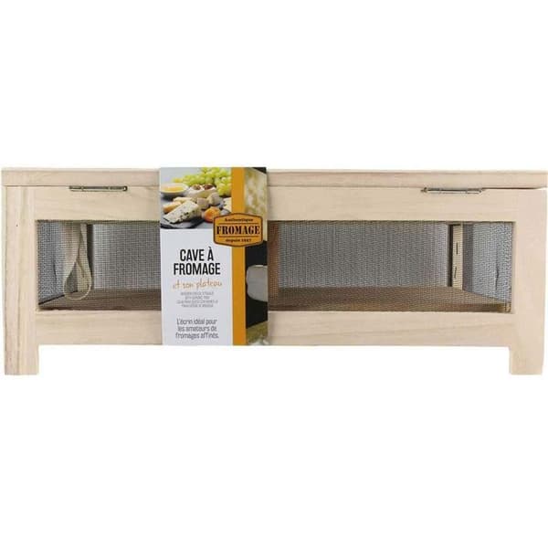 Ostskåp - COOK CONCEPT - Trä - Beige - Transportabel