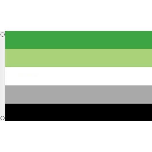 Aromantik Flagga 150x90cm - amorantique Hög kvalitet