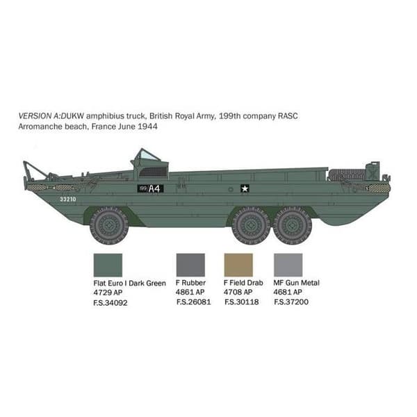 DUKW amfibisk lastbil