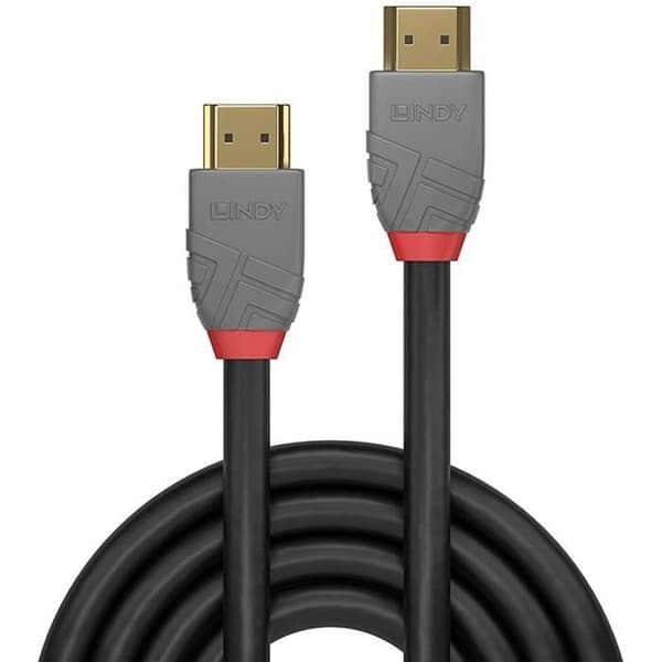 HDMI-kabel High Speed - Anthra Line - 5m - LINDY