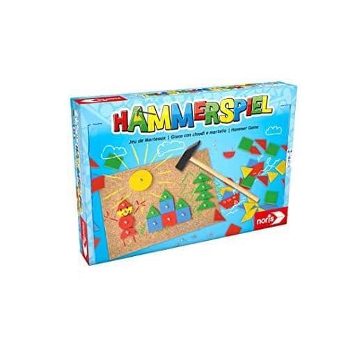 Hammarlek NOR49101 - NORIS - Spel för barn - 4 år
