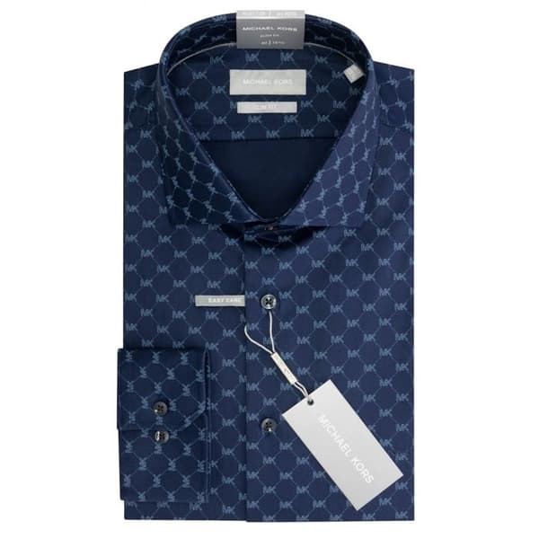 Slim skjorta Michael Kors MK Diamond