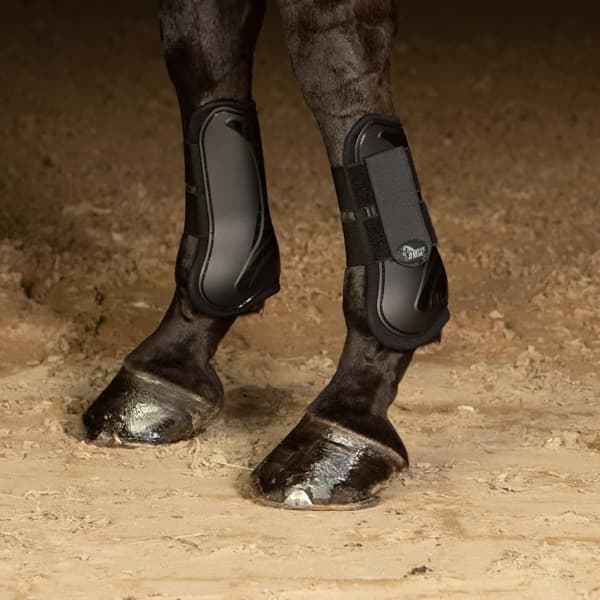 Harry's Horse Next Horse Tendon Boots - svarta - Full