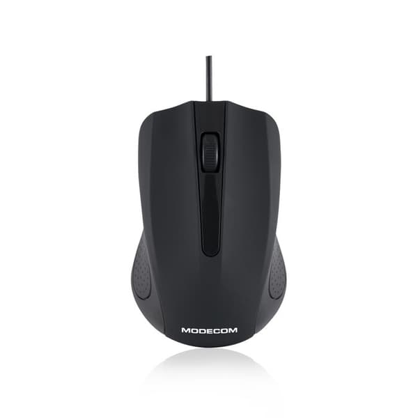 TRABAD MUS 1000DPI SVART MODECOM