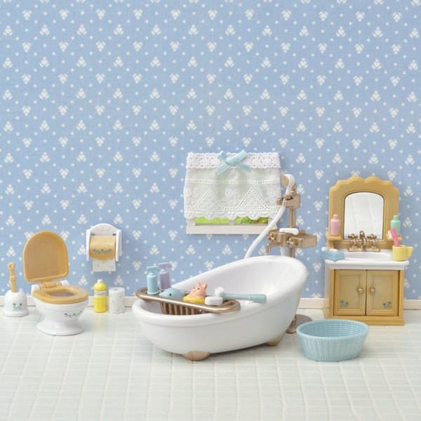 Badrumset - Sylvanian Families - 5286