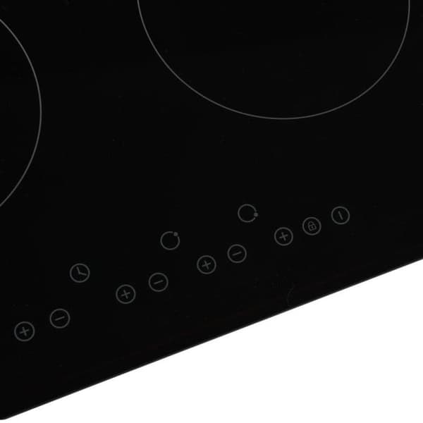 vidaXL Ceramic Hob 4 Burners Touch Control 6600 W 50785