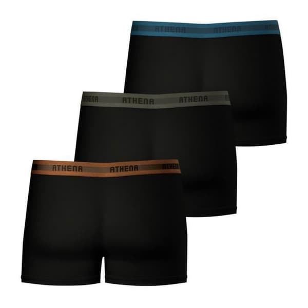 3-pack herrboxers Easy Recycled Athena