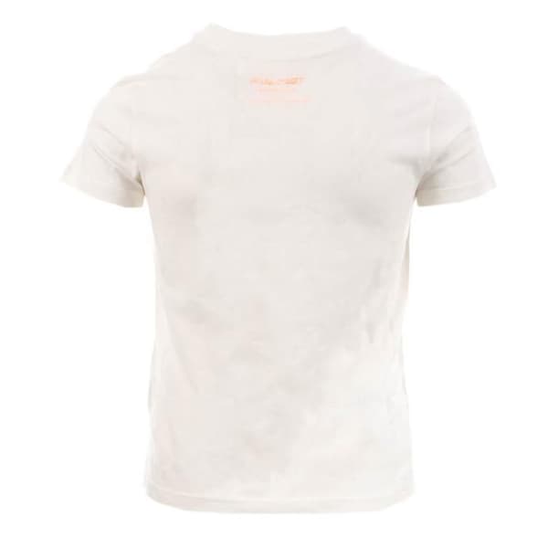 T-shirt Vit Flicka Teddy Smith flow