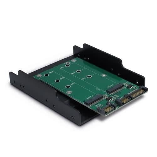 Intern M.2-kort - INTERTECH - KT005B - SATA - 6 Gbit/s - Plug and Play