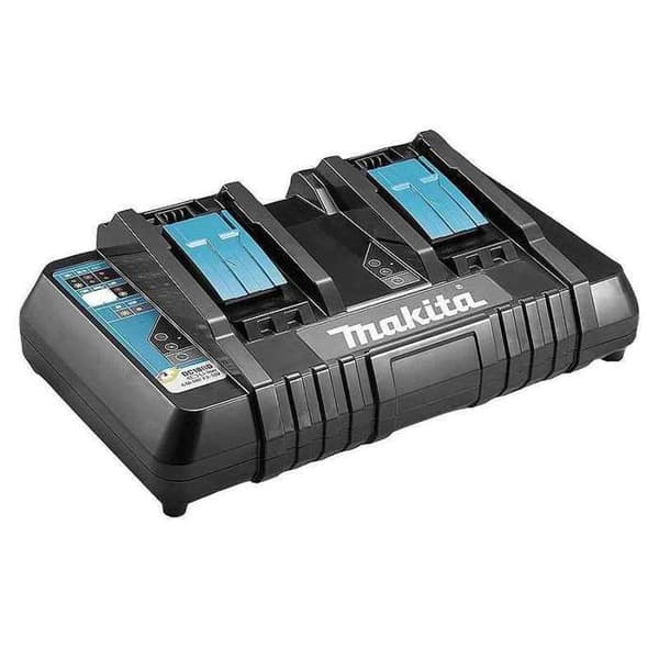 Pack 2 x BL1850 5Ah + laddare DC18RD + Makpac MAKITA - 197629-2