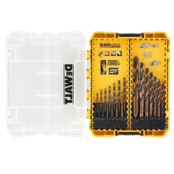 DeWalt Metallborrset