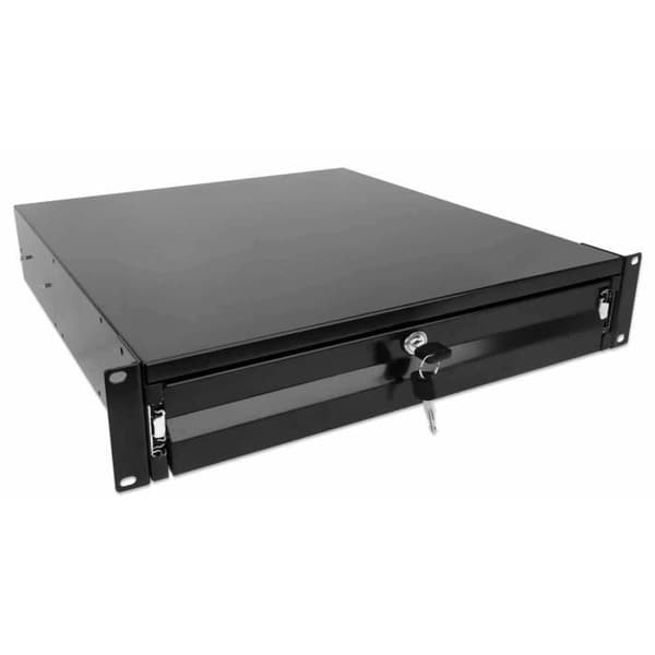 Komponentlåda - INTELLINET - 715829 - Svart - Stål - 2U - 35 kg