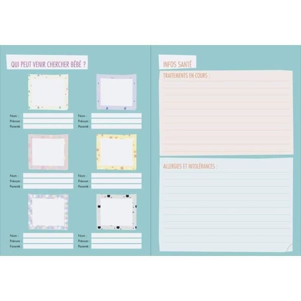 Agenda Mon Baby Dag