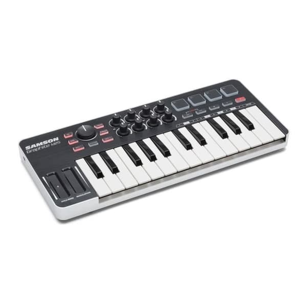 SAMSON M25 Mini 25 Notes USB Master Keyboard