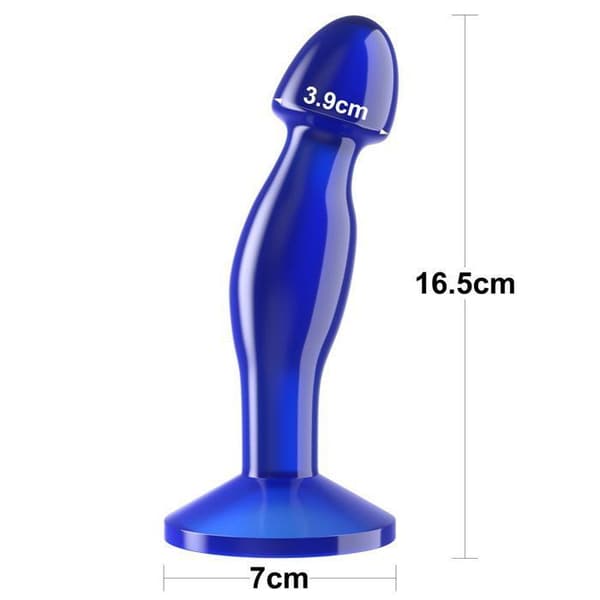Gode Lovetoy FLAWLESS CLEAR 6,5''