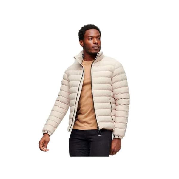 Superdry Herr Fuji Beige Syntetisk Doudoune