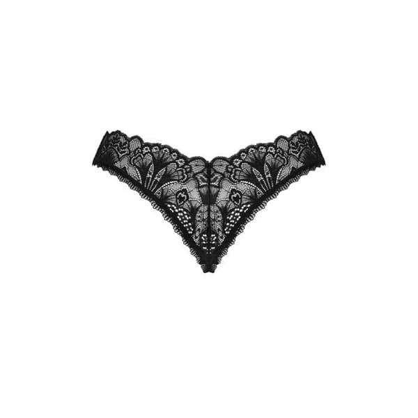 String Donna Dream med öppet mellanrum - Svart