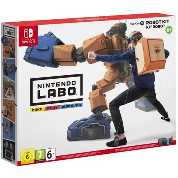 Nintendo Labo: Toy-Con 2 "Robot Kit" • Nintendo Switch-spel