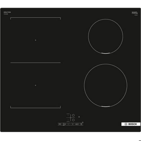 BOSCH Induktionshäll PVQ611BB6E Series 4, CombiZone, TouchSelect