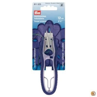 PRYM Professionell trådklippare 12 cm med spetskydd - Blå