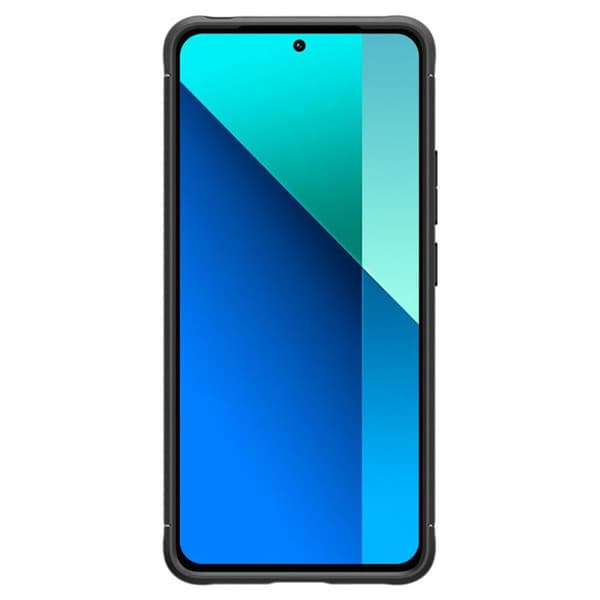 Skydd för Xiaomi Redmi Note 13 4G - Spigen Rugged Armor - Svart